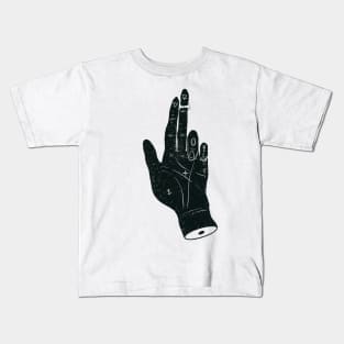 pow pow Palmistry Kids T-Shirt